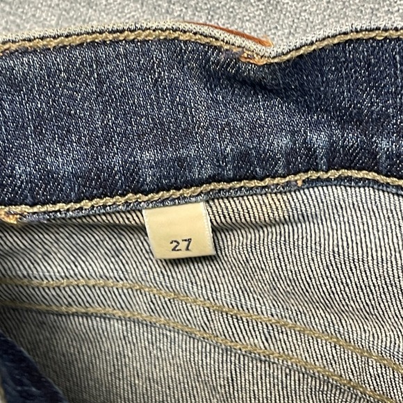 Citizens of Humanity Harlow Jeans Womens 27x30 Blue Denim High Rise Slim Fit - Picture 13 of 16